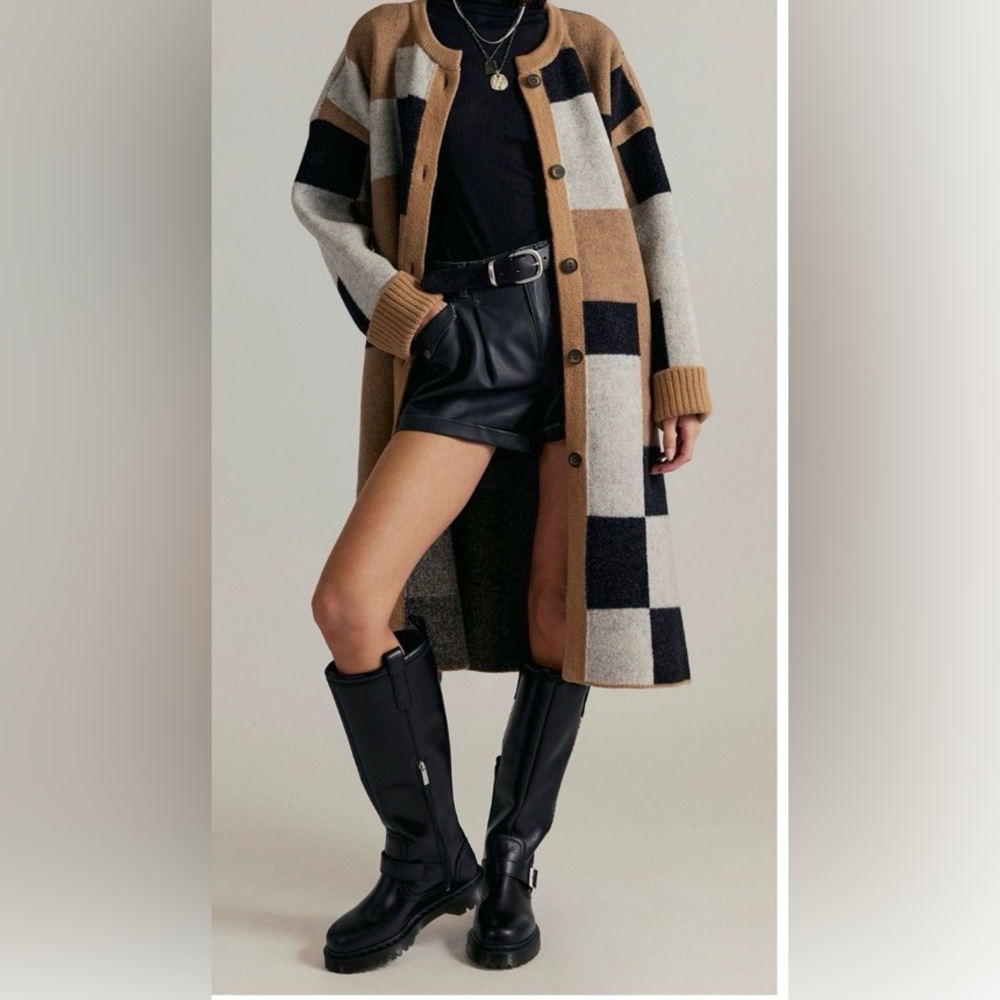 Free People Check Me Out Cardi